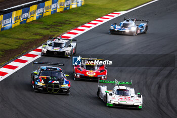 2024-09-15 - 99 TINCKNELL Harry (gbr), JANI Neel (swi), ANDLAUER Julien (fra), Proton Competition, Porsche 963 #99, Hypercar, 46 MARTIN Maxime (bel), ROSSI Valentino (ita), AL HARTHY Ahmad (omn) Team WRT, BMW M4 GT3 #46, LM GT3, action during the 2024 6 Hours of Fuji, 7th round of the 2024 FIA World Endurance Championship, from September 13 to 15, 2024 on the Fuji Speedway in Oyama, Shizuoka, Japan - FIA WEC - 6 HOURS OF FUJI 2024 - ENDURANCE - MOTORS