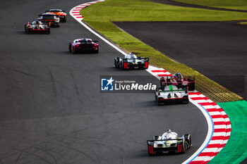 2024-09-15 - 94 DUVAL Loïc (fra), DI RESTA Paul (gbr), VANDOORNE Stoffel (bel), Peugeot TotalEnergies, Peugeot 9x8 #94, Hypercar, action during the 2024 6 Hours of Fuji, 7th round of the 2024 FIA World Endurance Championship, from September 13 to 15, 2024 on the Fuji Speedway in Oyama, Shizuoka, Japan - FIA WEC - 6 HOURS OF FUJI 2024 - ENDURANCE - MOTORS