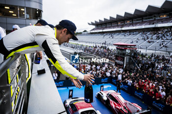 2024-09-15 - STURM Joel (ger), Manthey Purerxcing, Porsche 911 GT3 R, portrait during the 2024 6 Hours of Fuji, 7th round of the 2024 FIA World Endurance Championship, from September 13 to 15, 2024 on the Fuji Speedway in Oyama, Shizuoka, Japan - FIA WEC - 6 HOURS OF FUJI 2024 - ENDURANCE - MOTORS