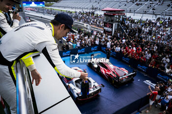 2024-09-15 - STURM Joel (ger), Manthey Purerxcing, Porsche 911 GT3 R, portrait during the 2024 6 Hours of Fuji, 7th round of the 2024 FIA World Endurance Championship, from September 13 to 15, 2024 on the Fuji Speedway in Oyama, Shizuoka, Japan - FIA WEC - 6 HOURS OF FUJI 2024 - ENDURANCE - MOTORS