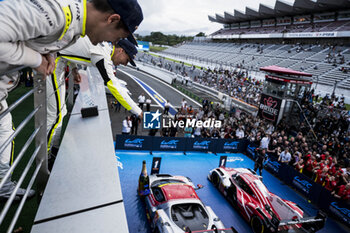 2024-09-15 - BACHLER Klaus (aut), Manthey Purerxcing, Porsche 911 GT3 R, portrait during the 2024 6 Hours of Fuji, 7th round of the 2024 FIA World Endurance Championship, from September 13 to 15, 2024 on the Fuji Speedway in Oyama, Shizuoka, Japan - FIA WEC - 6 HOURS OF FUJI 2024 - ENDURANCE - MOTORS