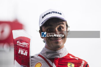 2024-09-15 - CASTELLACCI Francesco (ita), Vista AF Corse, Ferrari 296 GT3, portrait during the 2024 6 Hours of Fuji, 7th round of the 2024 FIA World Endurance Championship, from September 13 to 15, 2024 on the Fuji Speedway in Oyama, Shizuoka, Japan - FIA WEC - 6 HOURS OF FUJI 2024 - ENDURANCE - MOTORS