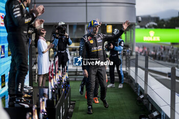 2024-09-15 - BUTTON Jenson (gbr), Hertz Team Jota, Porsche 963, portrait during the 2024 6 Hours of Fuji, 7th round of the 2024 FIA World Endurance Championship, from September 13 to 15, 2024 on the Fuji Speedway in Oyama, Shizuoka, Japan - FIA WEC - 6 HOURS OF FUJI 2024 - ENDURANCE - MOTORS