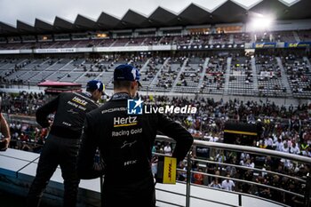 2024-09-15 - 38 RASMUSSEN Oliver (dnk), HANSON Philip (gbr), BUTTON Jenson (gbr), Hertz Team Jota, Porsche 963 #38, Hypercar, portrait during the 2024 6 Hours of Fuji, 7th round of the 2024 FIA World Endurance Championship, from September 13 to 15, 2024 on the Fuji Speedway in Oyama, Shizuoka, Japan - FIA WEC - 6 HOURS OF FUJI 2024 - ENDURANCE - MOTORS