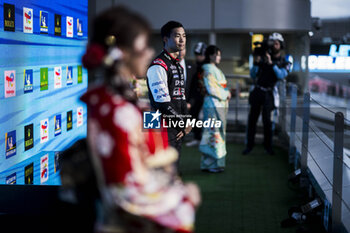 2024-09-15 - HIRAKAWA Ryo (jpn), Toyota Gazoo Racing, Toyota GR010 - Hybrid, portrait during the 2024 6 Hours of Fuji, 7th round of the 2024 FIA World Endurance Championship, from September 13 to 15, 2024 on the Fuji Speedway in Oyama, Shizuoka, Japan - FIA WEC - 6 HOURS OF FUJI 2024 - ENDURANCE - MOTORS