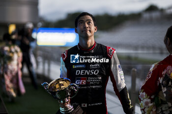 2024-09-15 - HIRAKAWA Ryo (jpn), Toyota Gazoo Racing, Toyota GR010 - Hybrid, portrait during the 2024 6 Hours of Fuji, 7th round of the 2024 FIA World Endurance Championship, from September 13 to 15, 2024 on the Fuji Speedway in Oyama, Shizuoka, Japan - FIA WEC - 6 HOURS OF FUJI 2024 - ENDURANCE - MOTORS