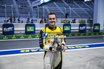 2024-09-15 - EASTWOOD Charlie (irl), TF Sport, Corvette Z06 GT3.R, portrait during the 2024 6 Hours of Fuji, 7th round of the 2024 FIA World Endurance Championship, from September 13 to 15, 2024 on the Fuji Speedway in Oyama, Shizuoka, Japan - FIA WEC - 6 HOURS OF FUJI 2024 - ENDURANCE - MOTORS