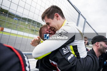 2024-09-15 - STURM Joel (ger), Manthey Purerxcing, Porsche 911 GT3 R, portrait during the 2024 6 Hours of Fuji, 7th round of the 2024 FIA World Endurance Championship, from September 13 to 15, 2024 on the Fuji Speedway in Oyama, Shizuoka, Japan - FIA WEC - 6 HOURS OF FUJI 2024 - ENDURANCE - MOTORS