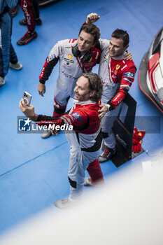 2024-09-15 - 54 FLOHR Thomas (swi), CASTELLACCI Francesco (ita), RIGON Davide (ita), Vista AF Corse, Ferrari 296 GT3 #54, LM GT3, portrait during the 2024 6 Hours of Fuji, 7th round of the 2024 FIA World Endurance Championship, from September 13 to 15, 2024 on the Fuji Speedway in Oyama, Shizuoka, Japan - FIA WEC - 6 HOURS OF FUJI 2024 - ENDURANCE - MOTORS