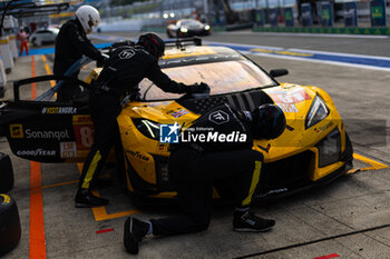 2024-09-15 - 81 EASTWOOD Charlie (irl), ANDRADE Rui (ang), VAN ROMPUY Tom (bel), TF Sport, Corvette Z06 GT3.R #81, LM GT3, action during the 2024 6 Hours of Fuji, 7th round of the 2024 FIA World Endurance Championship, from September 13 to 15, 2024 on the Fuji Speedway in Oyama, Shizuoka, Japan - FIA WEC - 6 HOURS OF FUJI 2024 - ENDURANCE - MOTORS