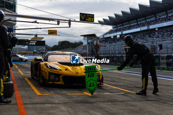 2024-09-15 - 81 EASTWOOD Charlie (irl), ANDRADE Rui (ang), VAN ROMPUY Tom (bel), TF Sport, Corvette Z06 GT3.R #81, LM GT3, action during the 2024 6 Hours of Fuji, 7th round of the 2024 FIA World Endurance Championship, from September 13 to 15, 2024 on the Fuji Speedway in Oyama, Shizuoka, Japan - FIA WEC - 6 HOURS OF FUJI 2024 - ENDURANCE - MOTORS