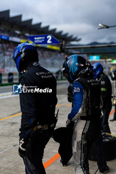 2024-09-15 - BAMBER Earl (nzl), Cadillac Racing, Cadillac V-Series.R, portrait during the 2024 6 Hours of Fuji, 7th round of the 2024 FIA World Endurance Championship, from September 13 to 15, 2024 on the Fuji Speedway in Oyama, Shizuoka, Japan - FIA WEC - 6 HOURS OF FUJI 2024 - ENDURANCE - MOTORS