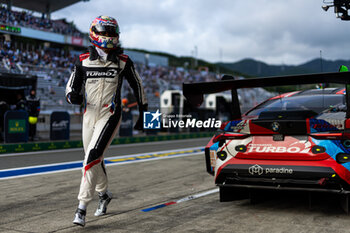 2024-09-15 - GELAEL Sean (ind), Team WRT, BMW M4 GT3, portrait during the 2024 6 Hours of Fuji, 7th round of the 2024 FIA World Endurance Championship, from September 13 to 15, 2024 on the Fuji Speedway in Oyama, Shizuoka, Japan - FIA WEC - 6 HOURS OF FUJI 2024 - ENDURANCE - MOTORS