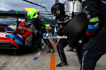 2024-09-15 - 31 FARFUS Augusto (bra), GELAEL Sean (ind), LEUNG Darren (gbr), Team WRT, BMW M4 GT3 #31, LM GT3, action during the 2024 6 Hours of Fuji, 7th round of the 2024 FIA World Endurance Championship, from September 13 to 15, 2024 on the Fuji Speedway in Oyama, Shizuoka, Japan - FIA WEC - 6 HOURS OF FUJI 2024 - ENDURANCE - MOTORS