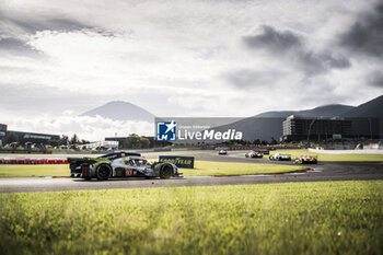 2024-09-15 - 93 JENSEN Mikkel (dnk), MULLER Nico (swi), VERGNE Jean-Eric (fra), Peugeot TotalEnergies, Peugeot 9x8 #93, Hypercar, action during the 2024 6 Hours of Fuji, 7th round of the 2024 FIA World Endurance Championship, from September 13 to 15, 2024 on the Fuji Speedway in Oyama, Shizuoka, Japan - FIA WEC - 6 HOURS OF FUJI 2024 - ENDURANCE - MOTORS