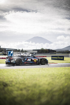 2024-09-15 - 46 MARTIN Maxime (bel), ROSSI Valentino (ita), AL HARTHY Ahmad (omn) Team WRT, BMW M4 GT3 #46, LM GT3, action during the 2024 6 Hours of Fuji, 7th round of the 2024 FIA World Endurance Championship, from September 13 to 15, 2024 on the Fuji Speedway in Oyama, Shizuoka, Japan - FIA WEC - 6 HOURS OF FUJI 2024 - ENDURANCE - MOTORS