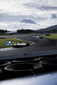 2024-09-15 - 12 STEVENS Will (gbr), NATO Norman (fra), ILOTT Callum (gbr), Hertz Team Jota, Porsche 963 #12, Hypercar, action during the 2024 6 Hours of Fuji, 7th round of the 2024 FIA World Endurance Championship, from September 13 to 15, 2024 on the Fuji Speedway in Oyama, Shizuoka, Japan - FIA WEC - 6 HOURS OF FUJI 2024 - ENDURANCE - MOTORS