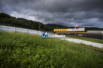 2024-09-15 - 12 STEVENS Will (gbr), NATO Norman (fra), ILOTT Callum (gbr), Hertz Team Jota, Porsche 963 #12, Hypercar, 91 LIETZ Richard (aut), SCHURING Morris (nld), SHAHIN Yasser (aus), Manthey EMA, Porsche 911 GT3 R #91, LM GT3, action during the 2024 6 Hours of Fuji, 7th round of the 2024 FIA World Endurance Championship, from September 13 to 15, 2024 on the Fuji Speedway in Oyama, Shizuoka, Japan - FIA WEC - 6 HOURS OF FUJI 2024 - ENDURANCE - MOTORS