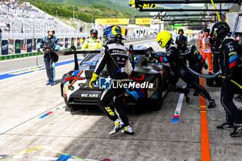 2024-09-15 - ROSSI Valentino (ita), Team WRT, BMW M4 GT3, portrait pitstop, arrêt aux stands during the 2024 6 Hours of Fuji, 7th round of the 2024 FIA World Endurance Championship, from September 13 to 15, 2024 on the Fuji Speedway in Oyama, Shizuoka, Japan - FIA WEC - 6 HOURS OF FUJI 2024 - ENDURANCE - MOTORS