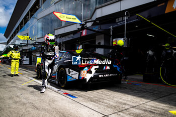 2024-09-15 - AL HARTHY Ahmad (omn) Team WRT, BMW M4 GT3, portrait during the 2024 6 Hours of Fuji, 7th round of the 2024 FIA World Endurance Championship, from September 13 to 15, 2024 on the Fuji Speedway in Oyama, Shizuoka, Japan - FIA WEC - 6 HOURS OF FUJI 2024 - ENDURANCE - MOTORS