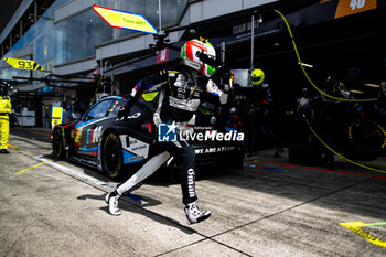 2024-09-15 - AL HARTHY Ahmad (omn) Team WRT, BMW M4 GT3, portrait during the 2024 6 Hours of Fuji, 7th round of the 2024 FIA World Endurance Championship, from September 13 to 15, 2024 on the Fuji Speedway in Oyama, Shizuoka, Japan - FIA WEC - 6 HOURS OF FUJI 2024 - ENDURANCE - MOTORS