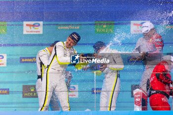 2024-09-15 - MALYKHIN Aliaksandr (kna), Manthey Purerxcing, Porsche 911 GT3 R, portrait, podium during the 2024 6 Hours of Fuji, 7th round of the 2024 FIA World Endurance Championship, from September 13 to 15, 2024 on the Fuji Speedway in Oyama, Shizuoka, Japan - FIA WEC - 6 HOURS OF FUJI 2024 - ENDURANCE - MOTORS