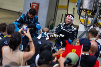 2024-09-15 - Mechanic portrait, podium during the 2024 6 Hours of Fuji, 7th round of the 2024 FIA World Endurance Championship, from September 13 to 15, 2024 on the Fuji Speedway in Oyama, Shizuoka, Japan - FIA WEC - 6 HOURS OF FUJI 2024 - ENDURANCE - MOTORS