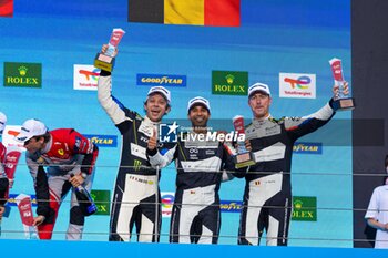 2024-09-15 - 46 MARTIN Maxime (bel), ROSSI Valentino (ita), AL HARTHY Ahmad (omn) Team WRT, BMW M4 GT3 #46, LM GT3, portrait during the 2024 6 Hours of Fuji, 7th round of the 2024 FIA World Endurance Championship, from September 13 to 15, 2024 on the Fuji Speedway in Oyama, Shizuoka, Japan - FIA WEC - 6 HOURS OF FUJI 2024 - ENDURANCE - MOTORS