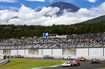 2024-09-15 - during the 2024 6 Hours of Fuji, 7th round of the 2024 FIA World Endurance Championship, from September 13 to 15, 2024 on the Fuji Speedway in Oyama, Shizuoka, Japan - FIA WEC - 6 HOURS OF FUJI 2024 - ENDURANCE - MOTORS