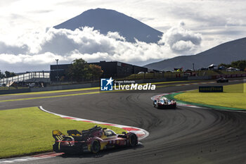 2024-09-15 - during the 2024 6 Hours of Fuji, 7th round of the 2024 FIA World Endurance Championship, from September 13 to 15, 2024 on the Fuji Speedway in Oyama, Shizuoka, Japan - FIA WEC - 6 HOURS OF FUJI 2024 - ENDURANCE - MOTORS