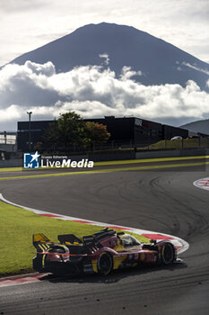 2024-09-15 - during the 2024 6 Hours of Fuji, 7th round of the 2024 FIA World Endurance Championship, from September 13 to 15, 2024 on the Fuji Speedway in Oyama, Shizuoka, Japan - FIA WEC - 6 HOURS OF FUJI 2024 - ENDURANCE - MOTORS