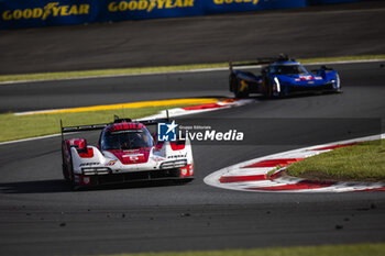 2024-09-15 - during the 2024 6 Hours of Fuji, 7th round of the 2024 FIA World Endurance Championship, from September 13 to 15, 2024 on the Fuji Speedway in Oyama, Shizuoka, Japan - FIA WEC - 6 HOURS OF FUJI 2024 - ENDURANCE - MOTORS