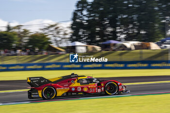 2024-09-15 - during the 2024 6 Hours of Fuji, 7th round of the 2024 FIA World Endurance Championship, from September 13 to 15, 2024 on the Fuji Speedway in Oyama, Shizuoka, Japan - FIA WEC - 6 HOURS OF FUJI 2024 - ENDURANCE - MOTORS