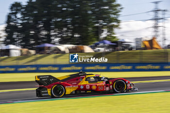 2024-09-15 - during the 2024 6 Hours of Fuji, 7th round of the 2024 FIA World Endurance Championship, from September 13 to 15, 2024 on the Fuji Speedway in Oyama, Shizuoka, Japan - FIA WEC - 6 HOURS OF FUJI 2024 - ENDURANCE - MOTORS