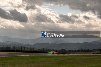 2024-09-27 - Sebastian ALVAREZ (MEX),Vladislav LOMKO (FRA),Tom DILLMANN (FRA) of a team INTER EUROPOL COMPETITION on a Oreca 07 - Gibson in action during a free practice 1 of ELMS in Mugello - ELMS - 4 HOURS OF MUGELLO - ENDURANCE - MOTORS