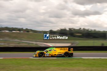 2024-09-27 - Sebastian ALVAREZ (MEX),Vladislav LOMKO (FRA),Tom DILLMANN (FRA) of a team INTER EUROPOL COMPETITION on a Oreca 07 - Gibson in action during a free practice 1 of ELMS in Mugello - ELMS - 4 HOURS OF MUGELLO - ENDURANCE - MOTORS