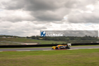 2024-09-27 - Julien GERBI (DZA),Bernardo PINHEIRO (PRT),Gillian HENRION (FRA) of a team TEAM VIRAGE on a Ligier JS P320 - Nissan in action during a free practice 1 of ELMS in Mugello - ELMS - 4 HOURS OF MUGELLO - ENDURANCE - MOTORS