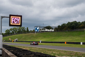 2024-09-27 - FCY during the free practice 1 of ELMS of Mugello - ELMS - 4 HOURS OF MUGELLO - ENDURANCE - MOTORS