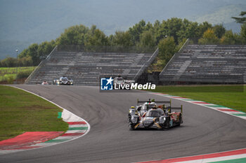 2024-09-27 - John FALB (USA),Colin NOBLE (GBR),Nicholas YELLOLY (GBR) of a team NIELSEN RACING on a Oreca 07 - Gibson in action during a free practice 1 of ELMS in Mugello - ELMS - 4 HOURS OF MUGELLO - ENDURANCE - MOTORS