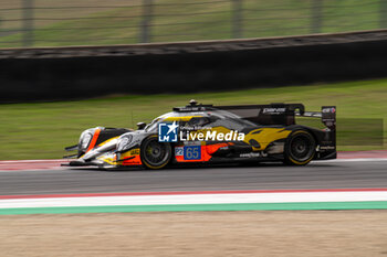 2024-09-27 - Manuel MALDONADO (GBR),Charles MILESI (FRA),Arthur LECLERC (MCO) of a team PANIS RACING on a Oreca 07 - Gibson in action during a free practice 1 of ELMS in Mugello - ELMS - 4 HOURS OF MUGELLO - ENDURANCE - MOTORS