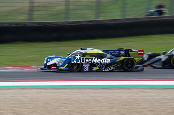 2024-09-27 - Jacques WOLFF (FRA),Jean-Ludovic FOUBERT (FRA),Antoine DOQUIN (FRA) of a team RACING SPIRIT OF LEMAN on a Ligier JS P320 - Nissan in action during a free practice 1 of ELMS in Mugello - ELMS - 4 HOURS OF MUGELLO - ENDURANCE - MOTORS