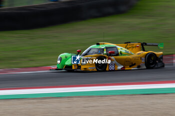 2024-09-27 - Alexander BUKHANTSOV (ARE),Kai ASKEY (GBR),Pedro PERINO (PRT) of a team INTER EUROPOL COMPETITION on a Ligier JS P320 - Nissan in action during a free practice 1 of ELMS in Mugello - ELMS - 4 HOURS OF MUGELLO - ENDURANCE - MOTORS