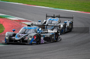 2024-09-27 - Miguel CRISTOVAO (PRT),Cedric OLTRAMARE (CHE),Manuel ESPIRITO SANTO (PRT) of a team COOL RACING on a Ligier JS P320 - Nissan in action during a free practice 1 of ELMS in Mugello - ELMS - 4 HOURS OF MUGELLO - ENDURANCE - MOTORS