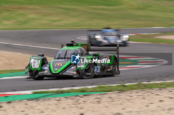 2024-09-27 - Niels KOOLEN (NLD),Jean-Baptiste SIMMENAUER (FRA),James ALLEN (AUS) of a team DUQUEINE TEAM on a Oreca 07 - Gibson in action during a free practice 1 of ELMS in Mugello - ELMS - 4 HOURS OF MUGELLO - ENDURANCE - MOTORS