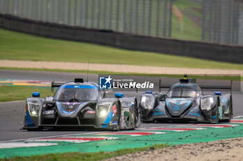 2024-09-27 - Miguel CRISTOVAO (PRT),Cedric OLTRAMARE (CHE),Manuel ESPIRITO SANTO (PRT) of a team COOL RACING on a Ligier JS P320 - Nissan in action during a free practice 1 of ELMS in Mugello - ELMS - 4 HOURS OF MUGELLO - ENDURANCE - MOTORS