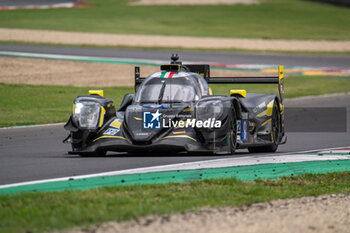 2024-09-27 - Jonas RIED (DEU),Maceo CAPIETTO (FRA),Matteo CAIROLI (ITA) of team IRON LYNX - PROTON on a Oreca 07 - Gibson in action during a free practice 1 of ELMS in Mugello - ELMS - 4 HOURS OF MUGELLO - ENDURANCE - MOTORS