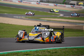 2024-09-27 - Manuel MALDONADO (GBR),Charles MILESI (FRA),Arthur LECLERC (MCO) of a team PANIS RACING on a Oreca 07 - Gibson in action during a free practice 1 of ELMS in Mugello - ELMS - 4 HOURS OF MUGELLO - ENDURANCE - MOTORS