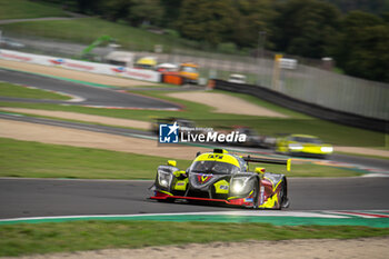 2024-09-27 - Michael JENSEN (ZAF),Nick ADCOCK (ZAF),Gael JULIEN (FRA) of a team RLR M SPORT on a Ligier JS P320 - Nissan in action during a free practice 1 of ELMS in Mugello - ELMS - 4 HOURS OF MUGELLO - ENDURANCE - MOTORS