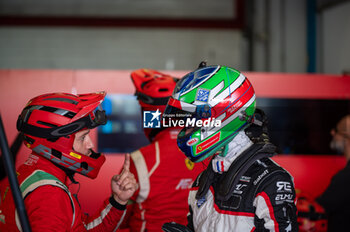 2024-09-28 - Alessio ROVERA (ITA) of a team AF CORSE on a Oreca 07 - Gibson during a ELMS in Mugello - ELMS - 4 HOURS OF MUGELLO - ENDURANCE - MOTORS