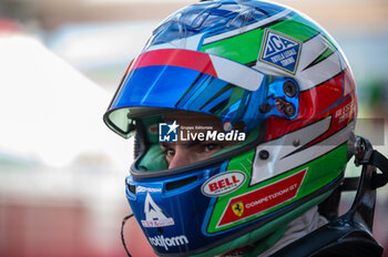 2024-09-28 - Alessio ROVERA (ITA) of a team AF CORSE on a Oreca 07 - Gibson during a ELMS in Mugello - ELMS - 4 HOURS OF MUGELLO - ENDURANCE - MOTORS